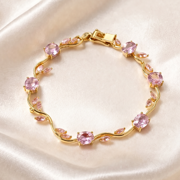 Blush Tulip Bracelet With Perfect Gift Packing