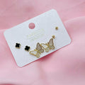 18K Gold Plated | butterfly Combo