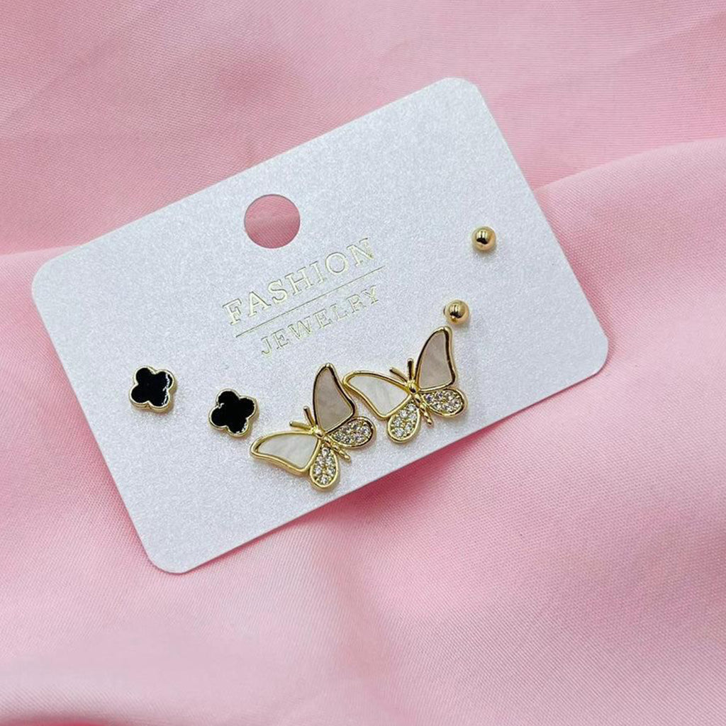 18K Gold Plated | butterfly Combo