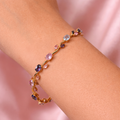 Pastel Tulip Bracelet With Perfect Gift Packing