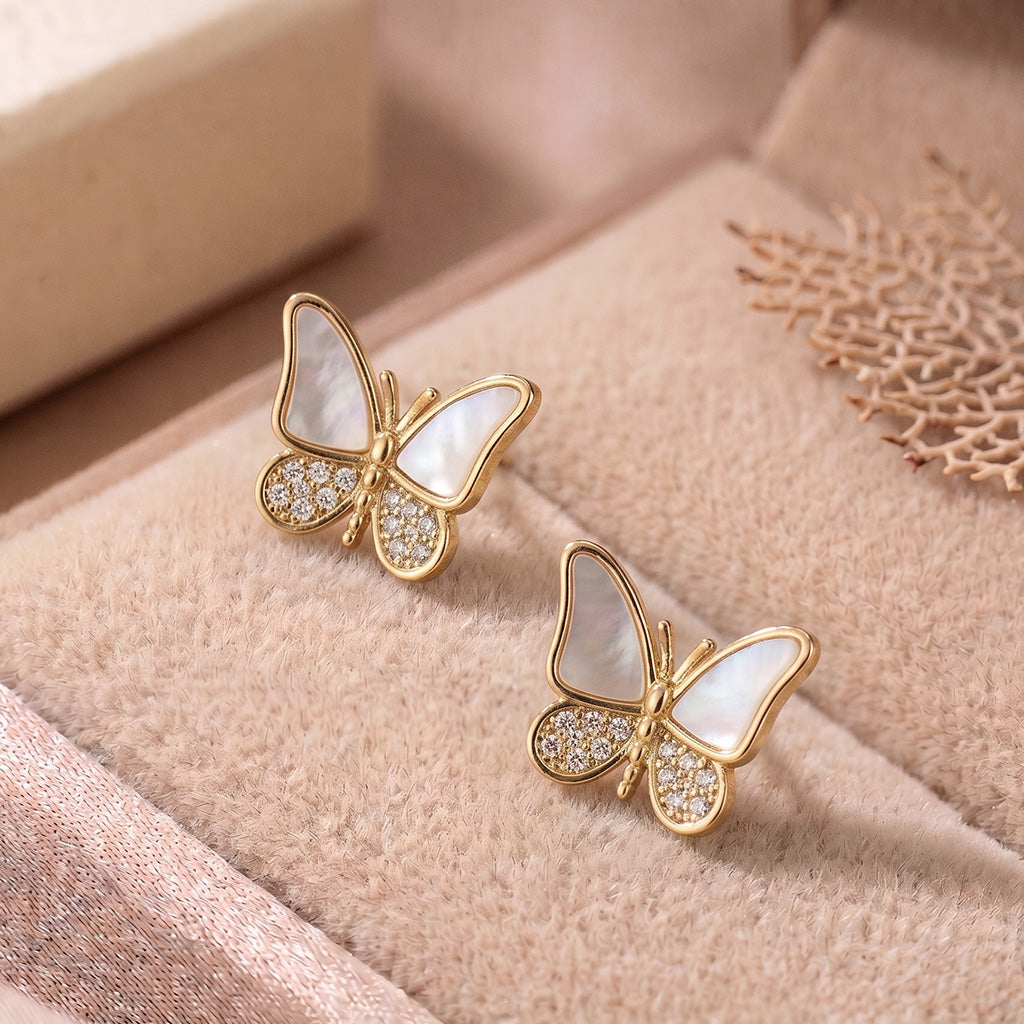 18K Gold Plated | butterfly Combo