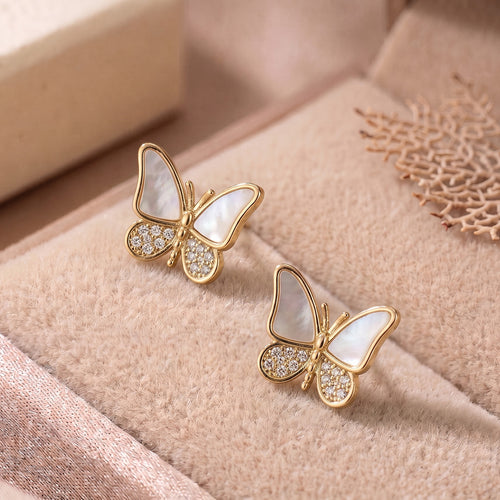 18K Gold Plated | butterfly Combo