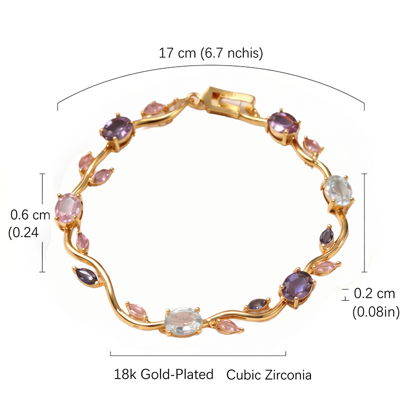 Pastel Tulip Bracelet With Perfect Gift Packing