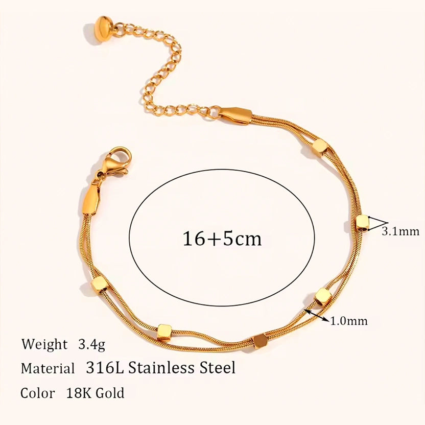 Minimal Bead Bracelet