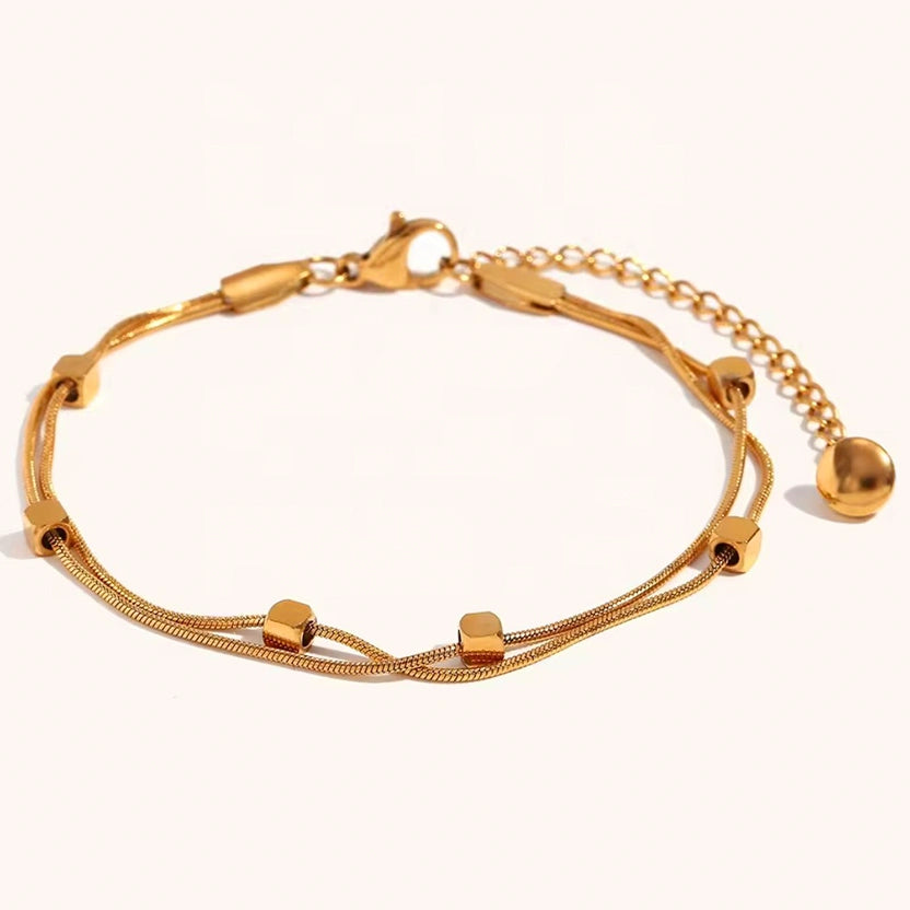 Minimal Bead Bracelet