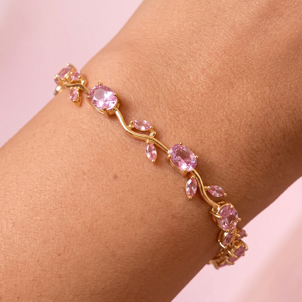 Blush Tulip Bracelet With Perfect Gift Packing