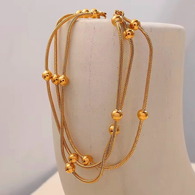 Orbit beads bracelet