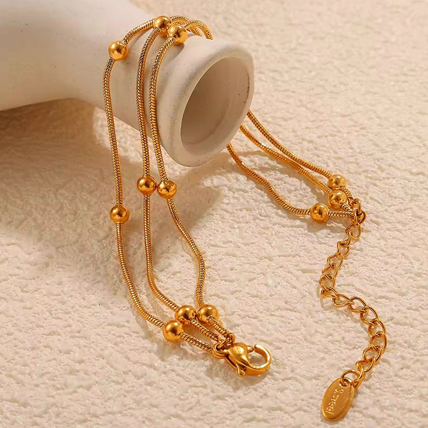 Orbit beads bracelet