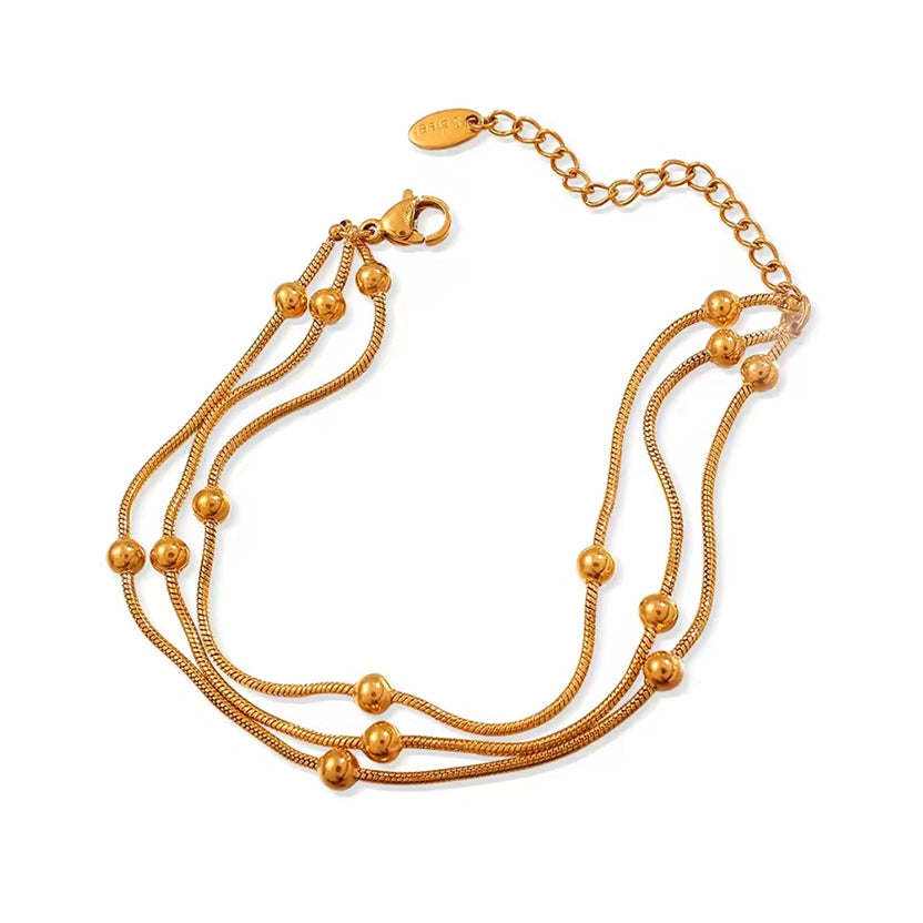 Orbit beads bracelet