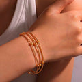 Orbit beads bracelet