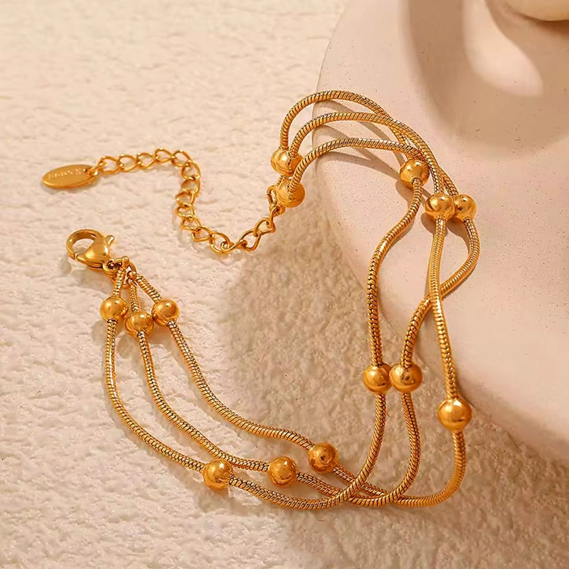 Orbit beads bracelet