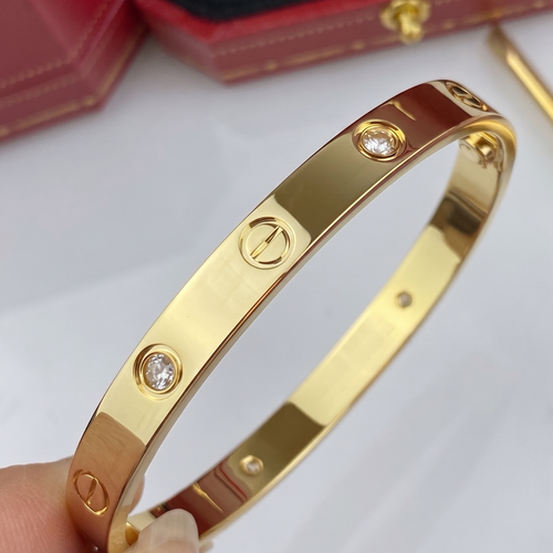 18k Gold Plated Cartier women's Bracelet
