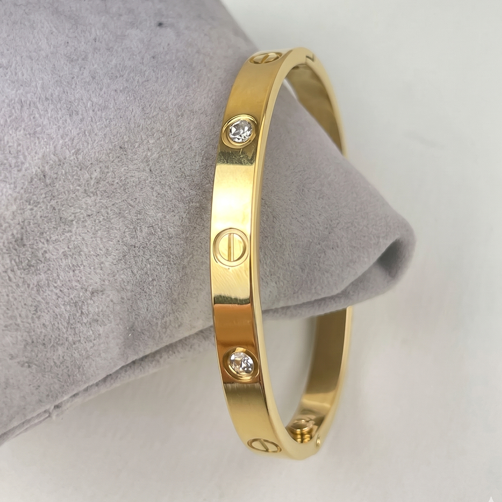 18k Gold Plated Cartier women's Bracelet