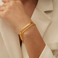 Layered Chain Bracelet